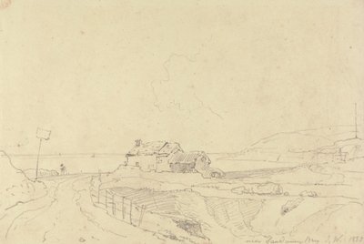 Near Sandown Bay, Isle of Wight by Capt. Thomas Hastings