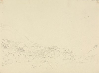 Near Ventnor Down, 19 August 1826 by Capt. Thomas Hastings
