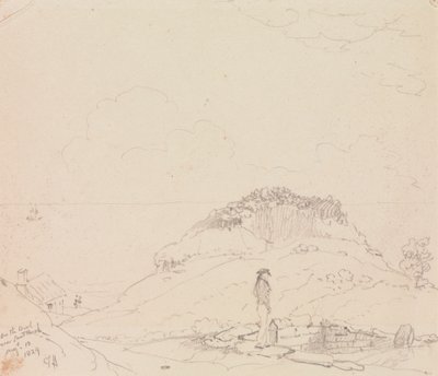 On the Beach near Sandrock, 13 August 1829 by Capt. Thomas Hastings