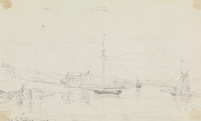 On the Medina by Capt. Thomas Hastings
