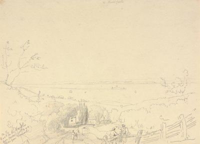 On the Road to the Needles from Cowes by Capt. Thomas Hastings