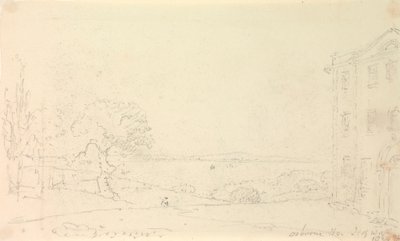 Osborne House, East Cowes, Isle of Wight by Capt. Thomas Hastings