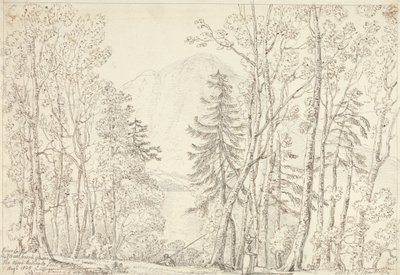 River Cocker and Mellbreak, 1 August 1835 by Capt. Thomas Hastings