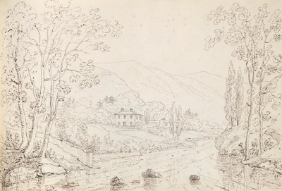 Rydal Cottage by Capt. Thomas Hastings