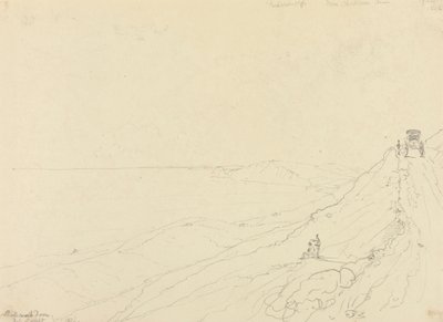Shalcombe Down, 19 August 1826 by Capt. Thomas Hastings