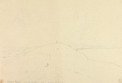 Shalcombe Down near the Needles, Looking Eastward by Capt. Thomas Hastings
