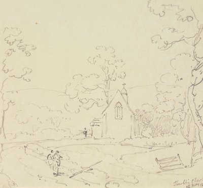 Shanklin Church, Isle of Wight, 28 May 1829 by Capt. Thomas Hastings