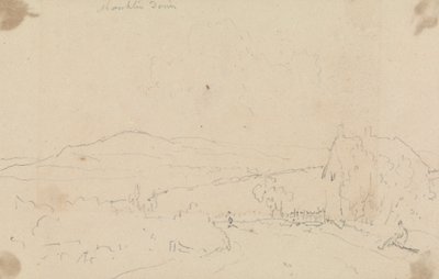Shanklin Down, Isle of Wight by Capt. Thomas Hastings
