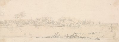 Sketch of a Landscape across the Water by Capt. Thomas Hastings