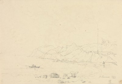 St. Lawrence, Isle of Wight, 19 September 1827 by Capt. Thomas Hastings