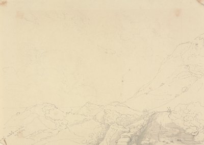 The Landslip over Niton, 13 August 1829 by Capt. Thomas Hastings