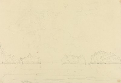 The Needles, Isle of Wight by Capt. Thomas Hastings