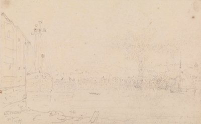 West Cowes, 24 June 1827 by Capt. Thomas Hastings