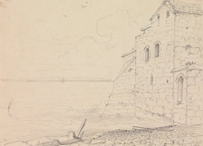 Yarmouth Castle, 17 March 1826 by Capt. Thomas Hastings