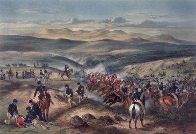 The Battle of The Gwanga, Cape of Good Hope, on 8th June 1846 by Captain Carey