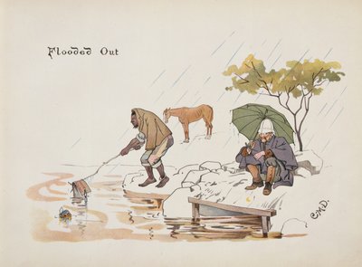 Flooded Out (from The Leaguer of Ladysmith, 1900) by Captain Clive Dixon