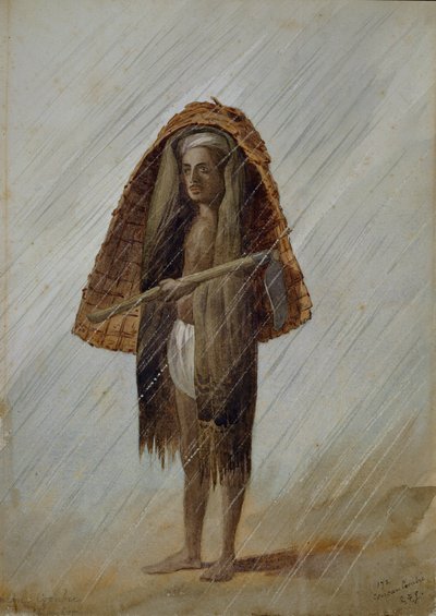 Concan Coonbie Cultivator, India by Captain Cornelius Francis James