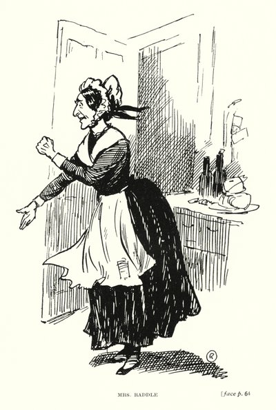 Mrs Raddle by Captain Edward Henry Handley Read