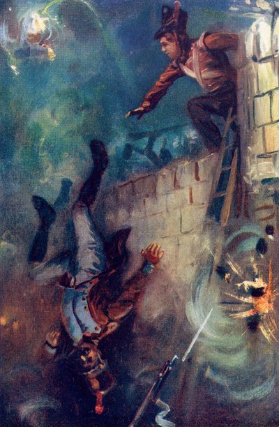 Hurled him into the Dreadful Ditch, from 