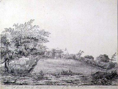 A Front View of Napoleon I