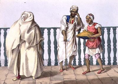 Costume of Tripoli, plate 2 from 