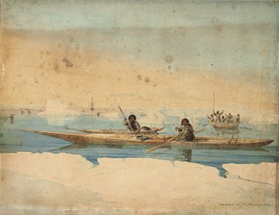 Canoes of the Savage Isles, Hudson