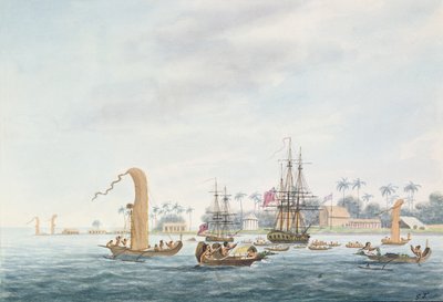 Point Venus, Island of Otahytey, 1792 by Captain George Tobin