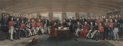 The Signing and Sealing of the Treaty of Nanking by Captain John Platt