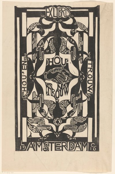 Ex Libris of the Association Hou