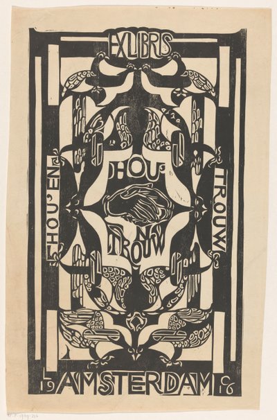 Ex Libris of the Association Hou