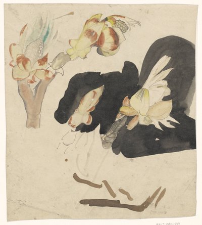 Chestnut Buds by Carel Adolph Lion Cachet