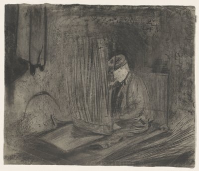 Basket Maker by Carel Adolph Lion Cachet