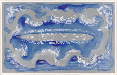 Design for a Vignette for the Royal Packet Navigation Company by Carel Adolph Lion Cachet