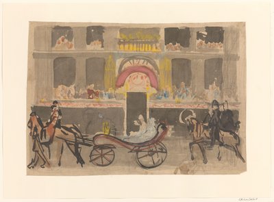 Design for Decoration for Herengracht 527 by Carel Adolph Lion Cachet