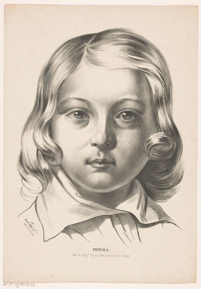 Head of a Boy by Carel Christiaan Antony Last