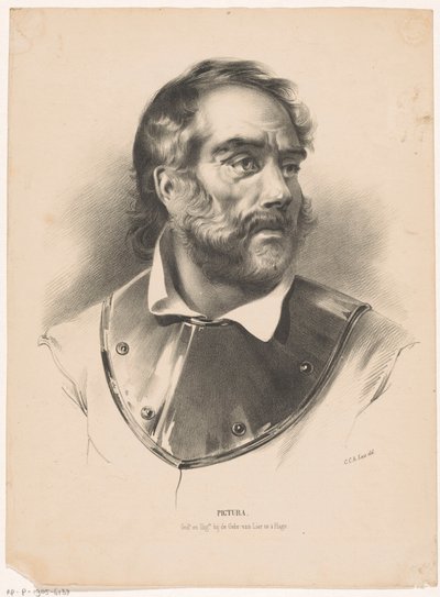 Man with an Iron Collar by Carel Christiaan Antony Last