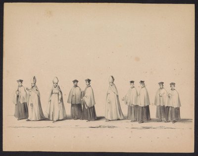 Masquerade of the Utrecht Students, 1846 (Plate 11) by Carel Christiaan Antony Last