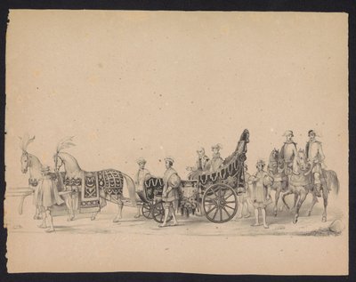 Masquerade of the Utrecht Students, 1846 (Plate 8) by Carel Christiaan Antony Last