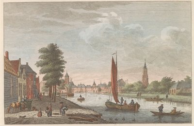 View of Amersfoort, ca. 1790 by Carel Frederik Bendorp (I)