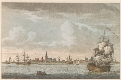 View of Hoorn, ca. 1790 by Carel Frederik Bendorp (I)