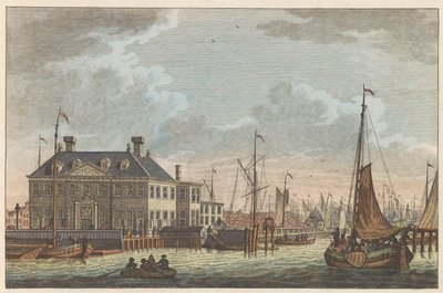 View of the Nieuwe Stadsherberg, ca. 1790 by Carel Frederik Bendorp (I)