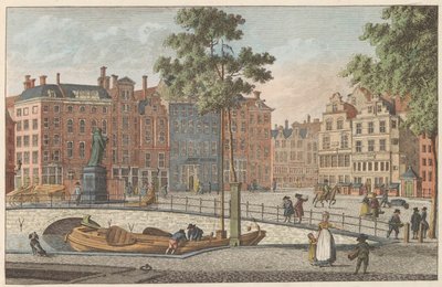 Grote Markt in Rotterdam, ca. 1790 by Carel Frederik Bendorp (I)