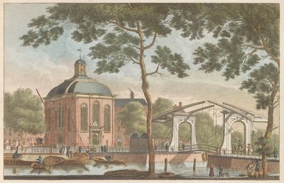 Lutheran Church in Rotterdam, ca. 1790 by Carel Frederik Bendorp (I)