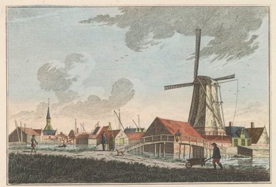 Nieuwendam, ca. 1790 by Carel Frederik Bendorp (I)