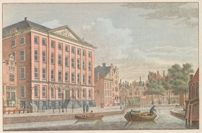 Roman Catholic Maiden House in Amsterdam, ca. 1790 by Carel Frederik Bendorp (I)