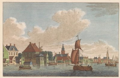 Westzaandam, ca. 1790 by Carel Frederik Bendorp (I)