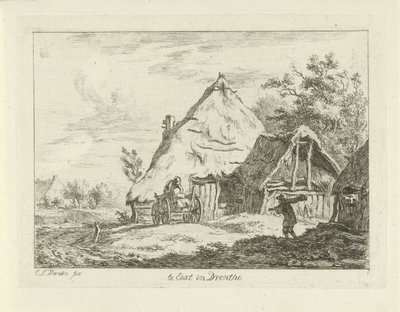 Cart for a Farm by Carel Lodewijk Hansen