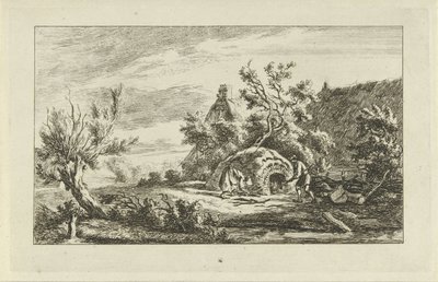 Oven for a Farmhouse by Carel Lodewijk Hansen