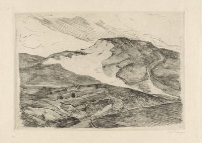 Dune Scene with Women Spreading Nets by Carel Nicolaas Storm van 