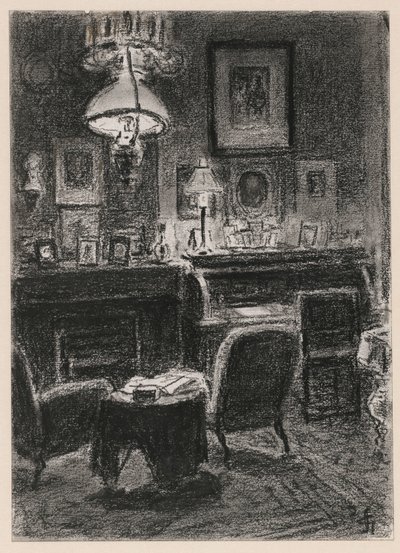 Room of C.N. Storm van 